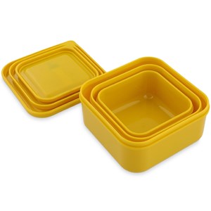 Lot de 3 boîtes à goûter mr. Lion