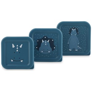 Lot de 3 boîtes à goûter mr. Triceratops