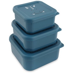 Lot de 3 boîtes à goûter mr. Triceratops