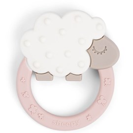 Anneau de dentition sheepy rose