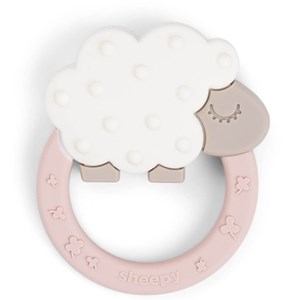Anneau de dentition sheepy rose