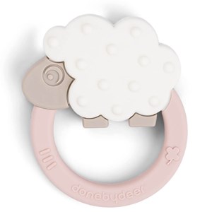 Anneau de dentition sheepy rose