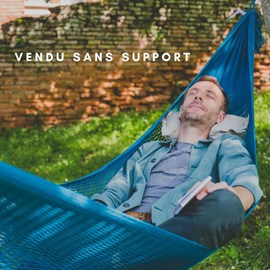 Hamac polyester recyclé aquarius