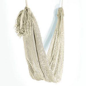 Hamac polyester recyclé naturel