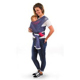 Echarpe de portage jean taille 1