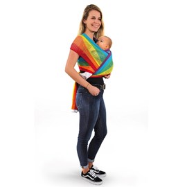 Echarpe de portage rainbow taille 2