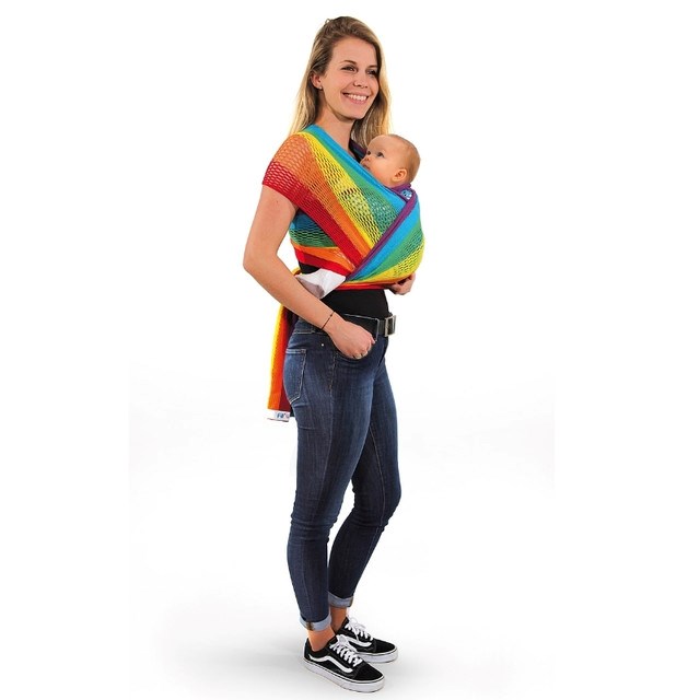 Echarpe de portage rainbow taille 2