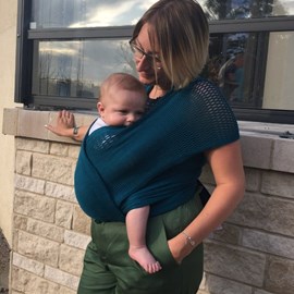 Echarpe de portage aquarius taille 2