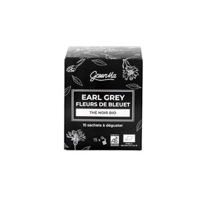 Earl grey fleurs de bleuet x15 sachets