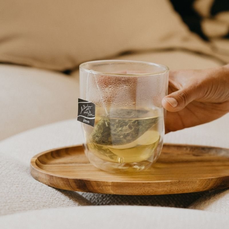 Thé vert bio à la menthe x15 sachets