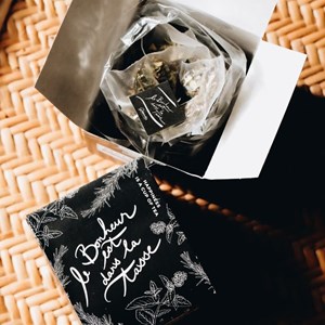 Thé vert bio à la menthe x15 sachets