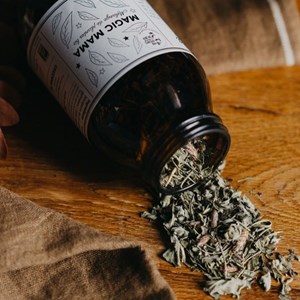 Infusion bio respirante - bocal en verre