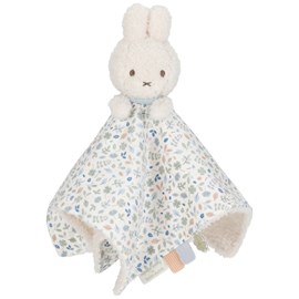 Doudou carré miffy lucky leaves