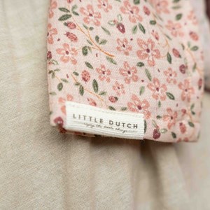 Set de 2 langes en gaze de coton fairy floral-blossom (70 x 70 cm)