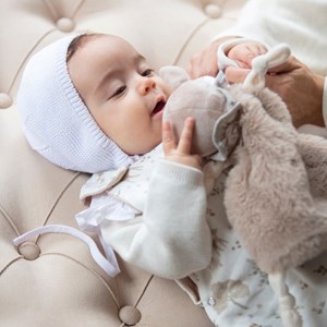 Doudou plat petit cerf nara
