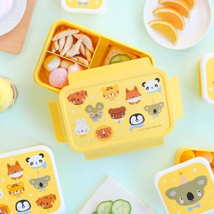 Lunch box amis des animaux