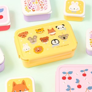 Lunch box amis des animaux