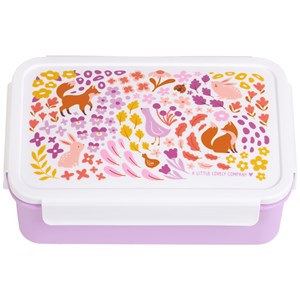 Lunch box fleurs du jardin
