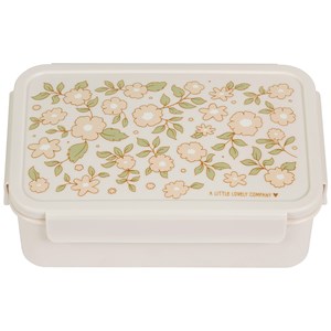 Lunch box fleurs rose