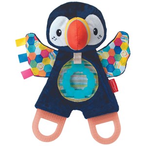 Doudou dentition macareux