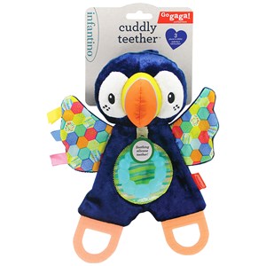 Doudou dentition macareux