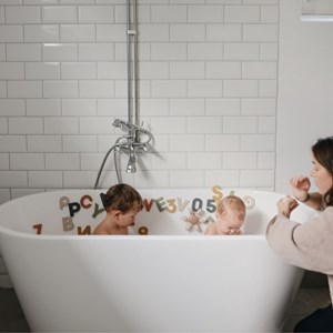 Jouet de bain roue à eau