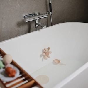 Jouet de bain roue à eau