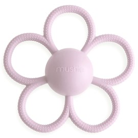 Jouet de dentition en silicone daisy lilac