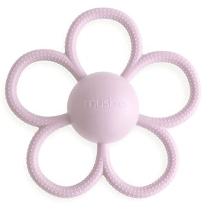 Jouet de dentition en silicone daisy lilac