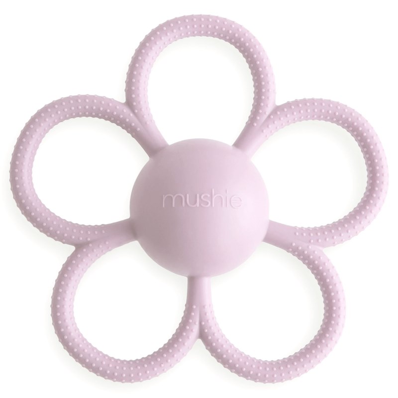 Jouet de dentition en silicone daisy lilac