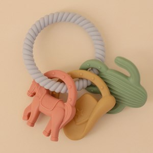 Jouet de dentition ring western