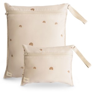 Lot de 2 sacs étanches pour vêtements mouillés rainbow
