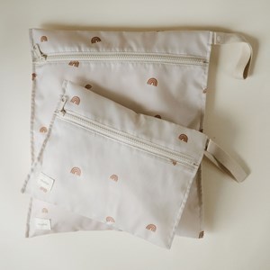 Lot de 2 sacs waterproof rainbow