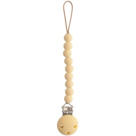 Attache sucette hera pale yellow