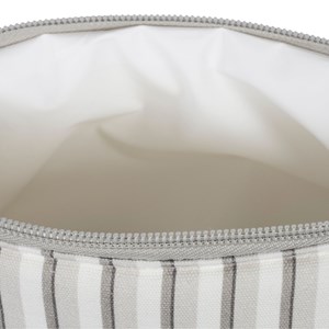 Trousse de toilette botton rayures