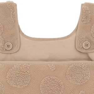 Sac de rangement miffy jacquard teddy biscuit