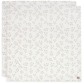 Lot de 2 maxi-langes en coton leafy dreams (115 x 115 cm)