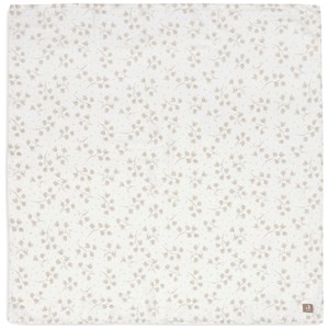 Lot de 2 maxi-langes en coton leafy dreams (115 x 115 cm)