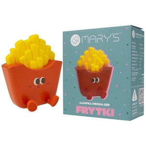 Veilleuse rechargeable frites