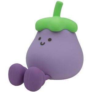 Veilleuse rechargeable aubergine