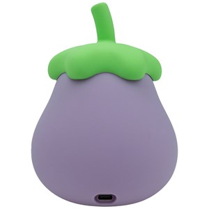 Veilleuse rechargeable aubergine