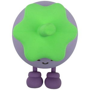 Veilleuse rechargeable aubergine