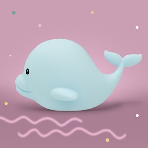 Veilleuse rechargeable dauphin