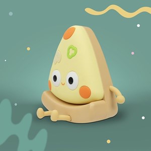 Veilleuse rechargeable pizza