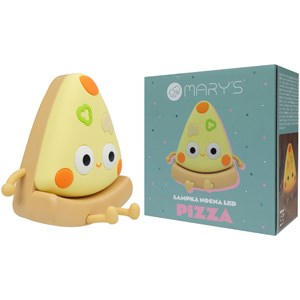 Veilleuse rechargeable pizza