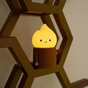 Veilleuse rechargeable mini flamme