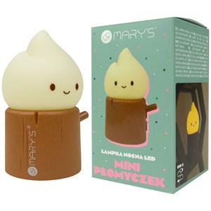 Veilleuse rechargeable mini flamme