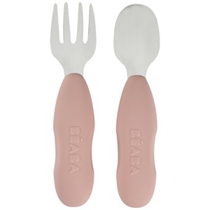 Lot de 2 précouverts inox barbe à papa