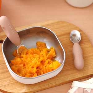 Lot de 2 précouverts inox barbe à papa