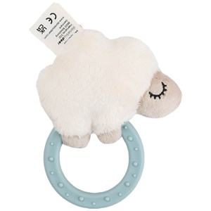Hochet avec anneau de dentition sheepy bleu